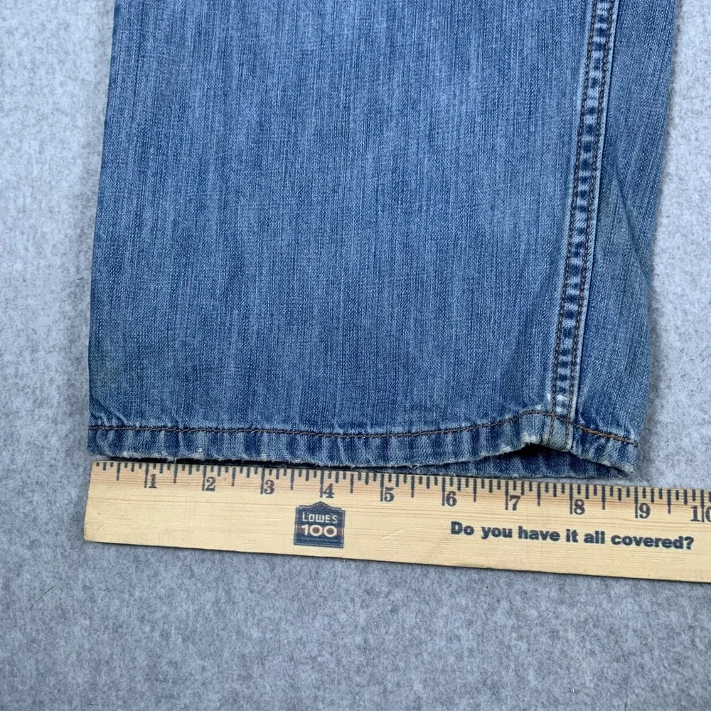 Y2K Levi's 559 Relaxed Straight Jeans Mens 38x30 Blue Denim Medium Wash Cotton